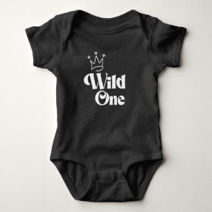 Wild One 1st Birthday Wilde Dingen Baby T-Shirt