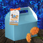 Wild One 1st Birthday Woodland Dank u Cadeaulabel