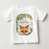 Wild One 1st Birthday Woodland Fox (Voorkant)