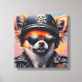 WILD ONE 5 CANVAS AFDRUK (Voorkant)