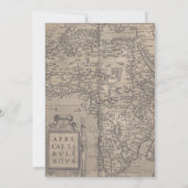 Wild One African Safari Animals 1e verjaardag Kaart (Achterkant)