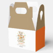 Wild One Animal 1st Birthday Party | Safari Jungle Bedankdoosjes (Geopend)