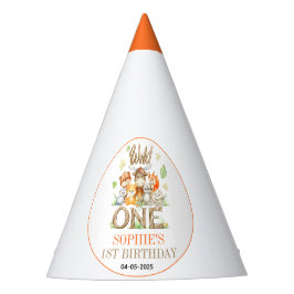 Wild One Animal 1st Birthday Party | Safari Jungle Feesthoedjes