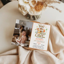 Wild One Animal 1st Birthday Party | Safari Jungle