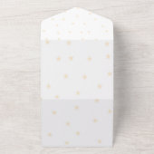 Wild One Animals 1st. verjaardagsfeestje All In One Uitnodiging (Buitenkant)