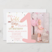 Wild One, Arrows, Dream Catcher je foto Birthday Kaart (Voorkant)