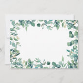 Wild One Australian Animal Cute Baby shower Kaart (Achterkant)