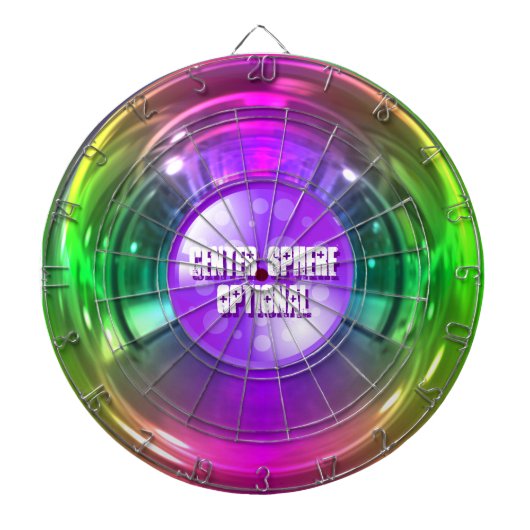 Wild One B Dart Board Dartbord (Voorkant)