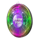 Wild One B Dart Board Dartbord (Voorkant Rechts)