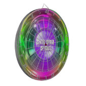 Wild One B Dart Board Dartbord (Voorkant Links)