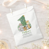 Wild One Baby 1st Birthday Oerwoud Safari Bedankzakje (Geknipt)