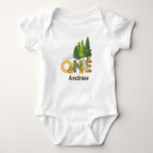 Wild One Baby Bodysuit (Voorkant)