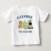 Wild One Baby Boy Tshirt (Voorkant)