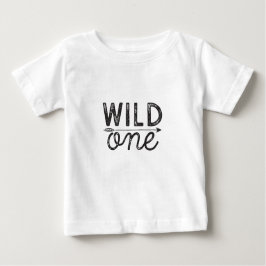 Wild One Baby First Birthday T-shirt