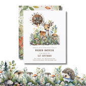 Wild One Baby Herten Bosdieren 1e Verjaardag