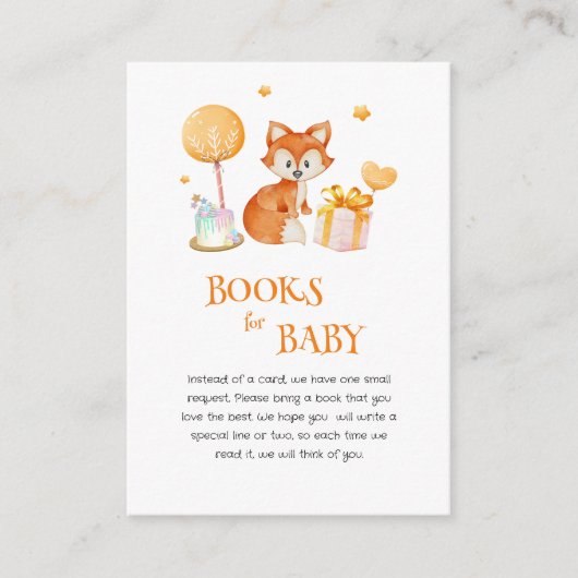 Wild One Baby Meisje Eerste Verjaardag Informatiekaartje (Voorkant)