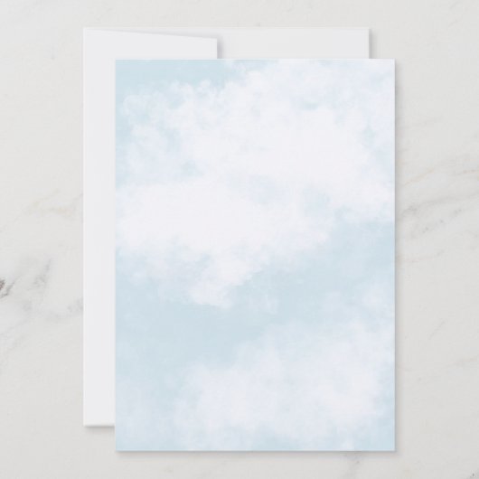 Wild One Baby Penguin 1e Verjaardag Kaart (Achterkant)