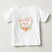 Wild One Baby T-shirt (Voorkant)