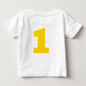 WILD ONE BABY T-SHIRT (Achterkant)