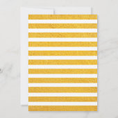 Wild One Baby Tiger Child Cute First Birthday Kaart (Achterkant)