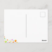 Wild ONE Baby's 1e Verjaardag met Tijger & Bubbels Briefkaart (Achterkant)