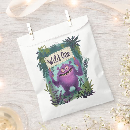 Wild One Bedankzakje (Geknipt)