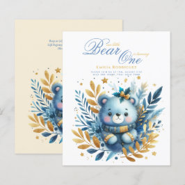 Wild One Beer 1st Birthday (of EDIT AGE) Blauwgroe