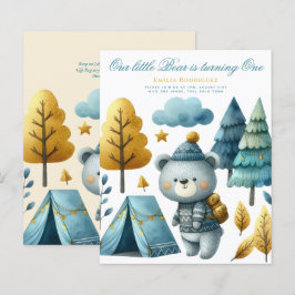 Wild One Beer 1st Birthday (of EDIT AGE) Blauwgroe