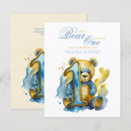 Wild One Beer 1st Birthday (of EDIT AGE) Blauwgroe