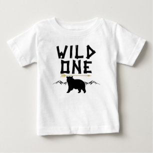 Wild One Beer Arrow 1st Birthday Shirt