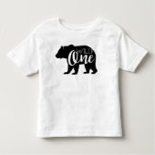 Wild One Beer | Eerste verjaardag Kinder Shirts (Voorkant)
