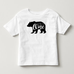 Wild One Beer   Eerste verjaardag Kinder Shirts