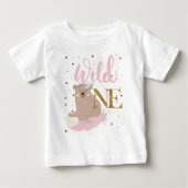 Wild One Beer - Gepersonaliseerde Glitter (Voorkant)