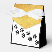 Wild ONE {Beer}Goudfolie 1e Verjaardag|Foto Bedankdoosjes (Voorkant Zijde)