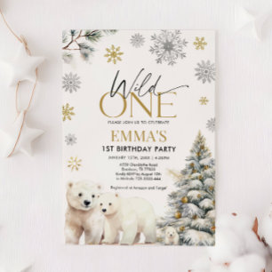 Wild One Beer verjaardagsuitnodiging, 2e verjaarda Kaart