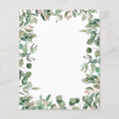 Wild One Birthday Australian Animals (Achterkant)