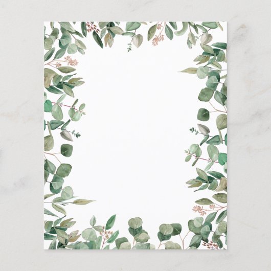 Wild One Birthday Australian Animals (Achterkant)