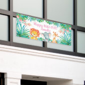 Wild One Birthday banner backdrop (Buitenkant Gebouw)
