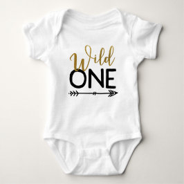 Wild One Birthday Bodysuit