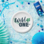 Wild One Birthday Paper Bord (Feest)