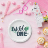 Wild One Birthday Paper Bord (Feest)