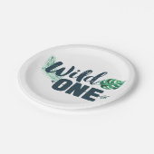 Wild One Birthday Paper Bord (Gekanteld)