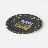 Wild One Birthday Paper Bord 7" Modern Wild One (Gekanteld)