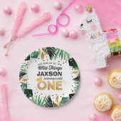 Wild One Birthday Paper Bord 7" Wilde Dingen Party (Feest)