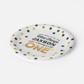 Wild One Birthday Paper Bord 7" Wilde Dingen Party (Gekanteld)