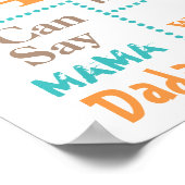 Wild One Birthday Sign Poster (Hoek)