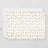 Wild One Birthday Tipi Boho Tribal Pink Girl Kaart (Achterkant)