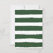 Wild One Birthday Uitnodiging (Achterkant)