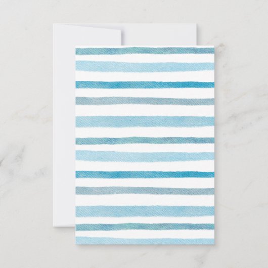 Wild One Birthday Uitnodiging (Achterkant)