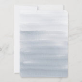 Wild One Birthday Uitnodiging (Achterkant)